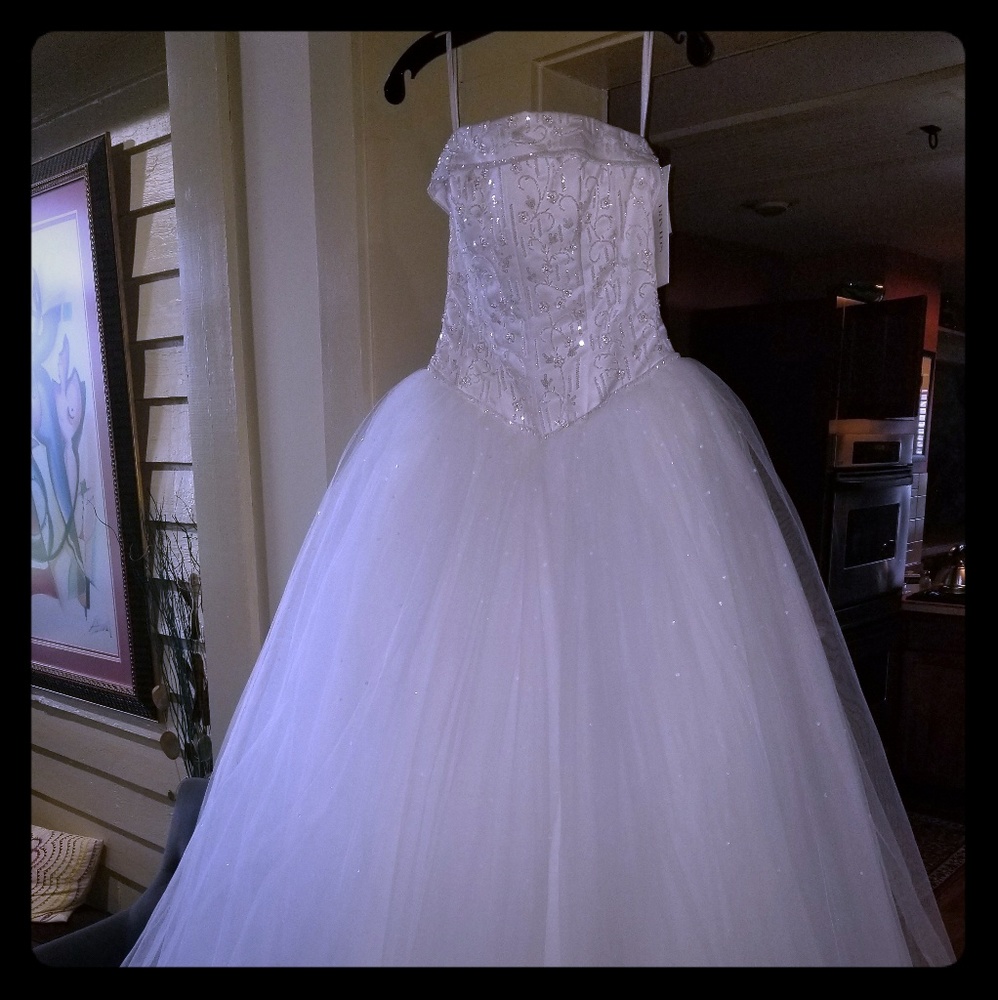 A lovely Wedding Gown